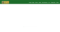Desktop Screenshot of dfv.cl
