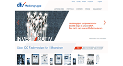 Desktop Screenshot of dfv.de