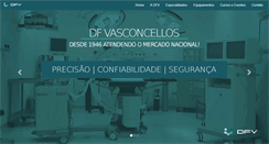 Desktop Screenshot of dfv.com.br